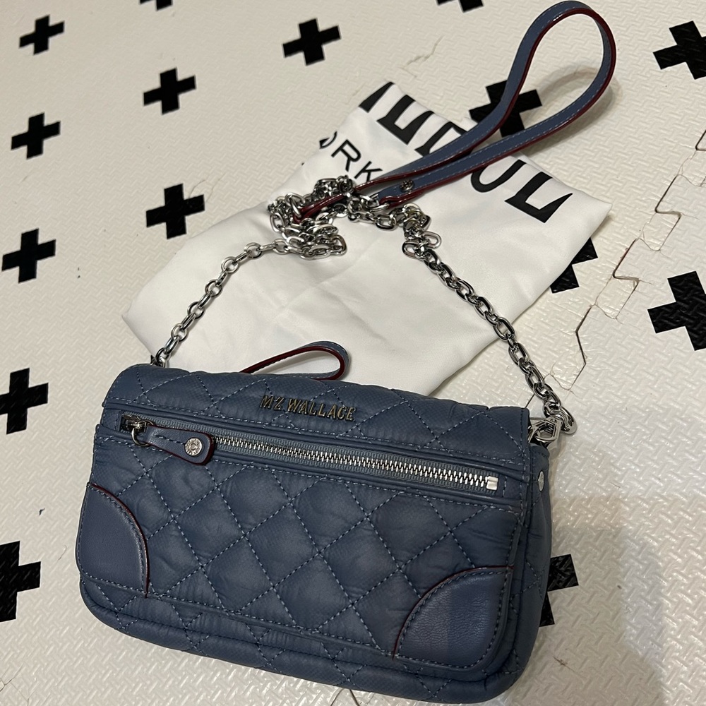 MZ Wallace Crosby Convertible Wristlet